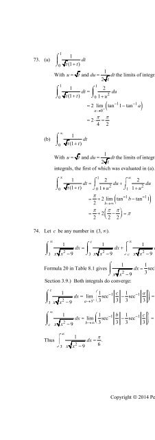 Thomas Calculus 13th [Solutions]