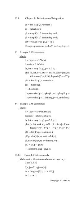 Thomas Calculus 13th [Solutions]