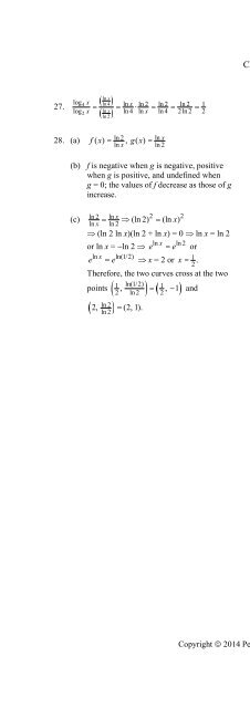 Thomas Calculus 13th [Solutions]