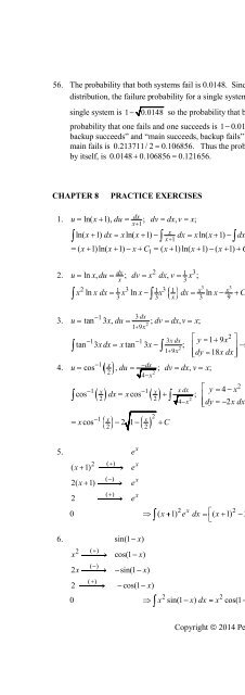 Thomas Calculus 13th [Solutions]