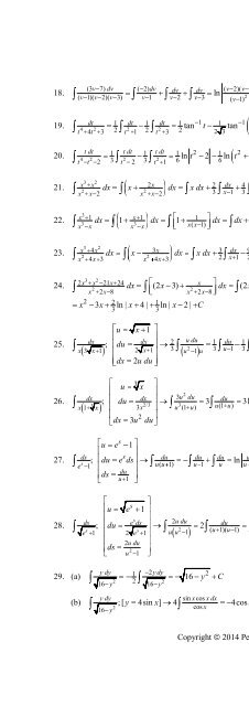 Thomas Calculus 13th [Solutions]