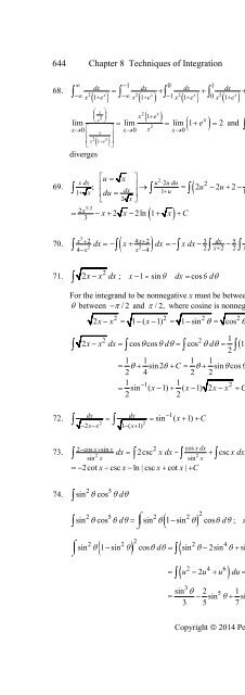 Thomas Calculus 13th [Solutions]