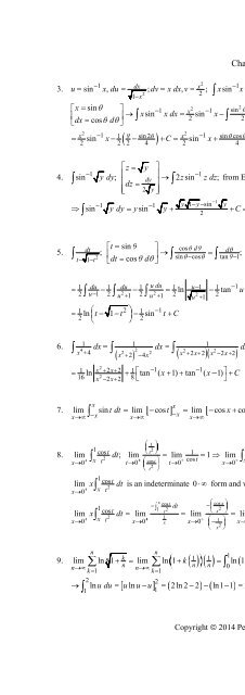 Thomas Calculus 13th [Solutions]