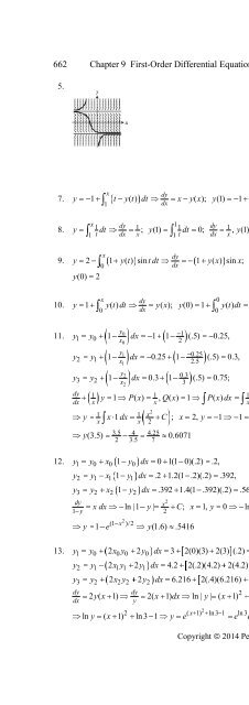 Thomas Calculus 13th [Solutions]