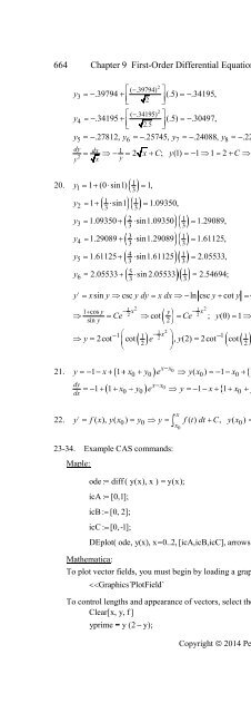 Thomas Calculus 13th [Solutions]