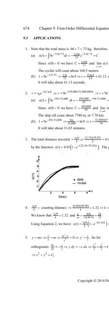 Thomas Calculus 13th [Solutions]