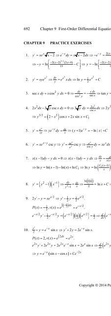 Thomas Calculus 13th [Solutions]