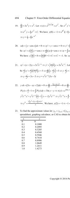 Thomas Calculus 13th [Solutions]