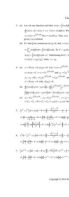 Thomas Calculus 13th [Solutions]