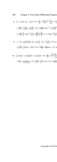 Thomas Calculus 13th [Solutions]