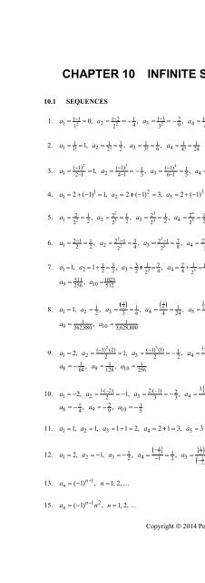 Thomas Calculus 13th [Solutions]