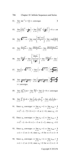 Thomas Calculus 13th [Solutions]