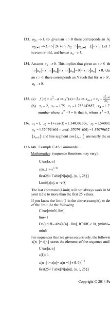 Thomas Calculus 13th [Solutions]