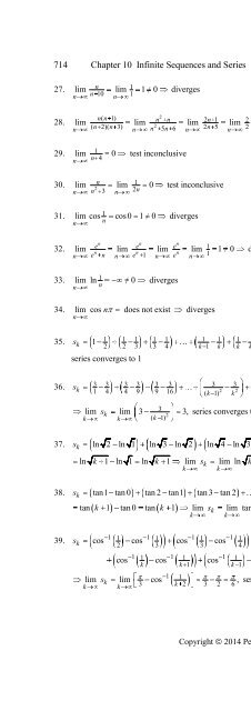 Thomas Calculus 13th [Solutions]