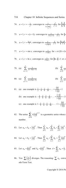 Thomas Calculus 13th [Solutions]