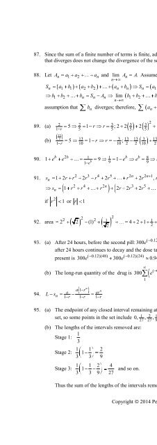 Thomas Calculus 13th [Solutions]