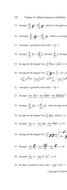 Thomas Calculus 13th [Solutions]