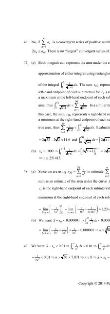 Thomas Calculus 13th [Solutions]