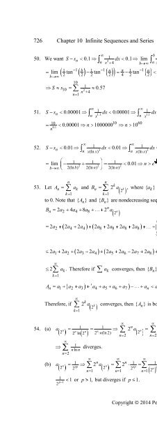 Thomas Calculus 13th [Solutions]