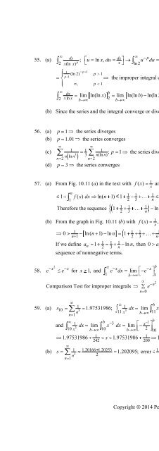 Thomas Calculus 13th [Solutions]