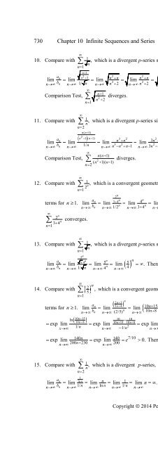 Thomas Calculus 13th [Solutions]