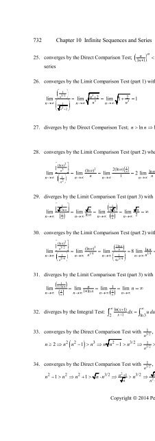 Thomas Calculus 13th [Solutions]