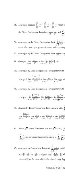 Thomas Calculus 13th [Solutions]