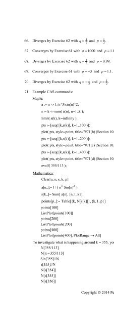 Thomas Calculus 13th [Solutions]