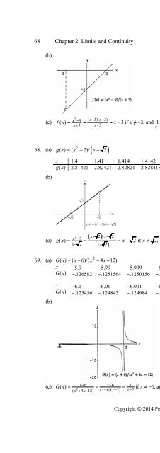 Thomas Calculus 13th [Solutions]