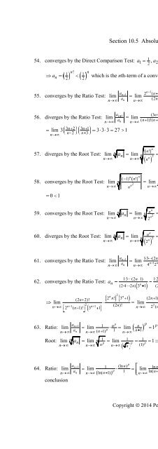 Thomas Calculus 13th [Solutions]