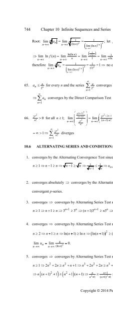 Thomas Calculus 13th [Solutions]