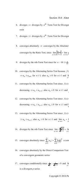 Thomas Calculus 13th [Solutions]