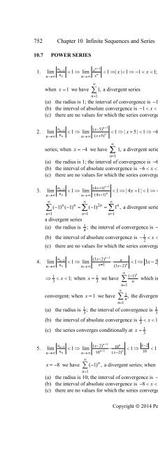 Thomas Calculus 13th [Solutions]