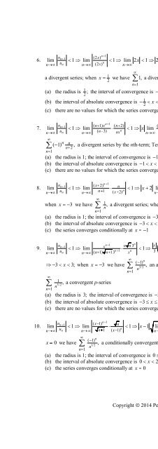 Thomas Calculus 13th [Solutions]