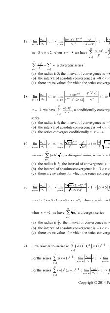 Thomas Calculus 13th [Solutions]