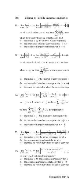 Thomas Calculus 13th [Solutions]