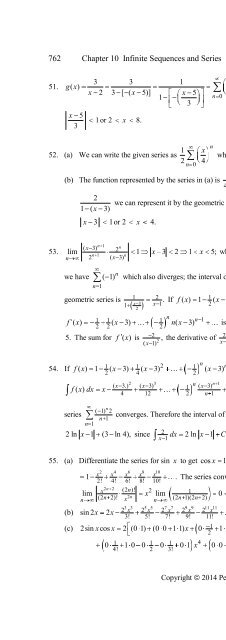 Thomas Calculus 13th [Solutions]