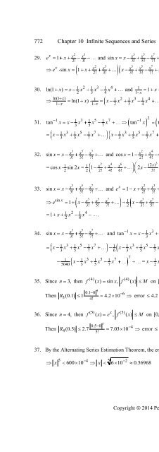 Thomas Calculus 13th [Solutions]