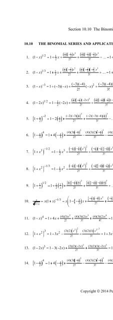 Thomas Calculus 13th [Solutions]