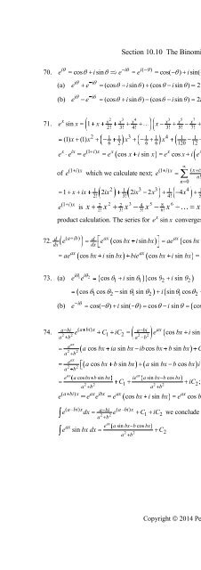 Thomas Calculus 13th [Solutions]