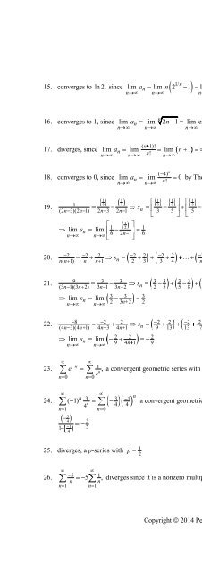 Thomas Calculus 13th [Solutions]