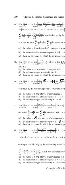 Thomas Calculus 13th [Solutions]