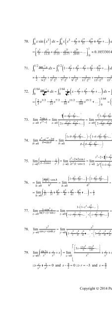 Thomas Calculus 13th [Solutions]