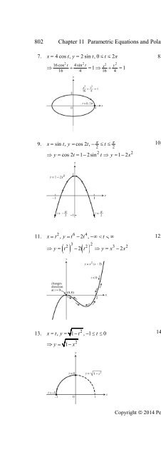 Thomas Calculus 13th [Solutions]