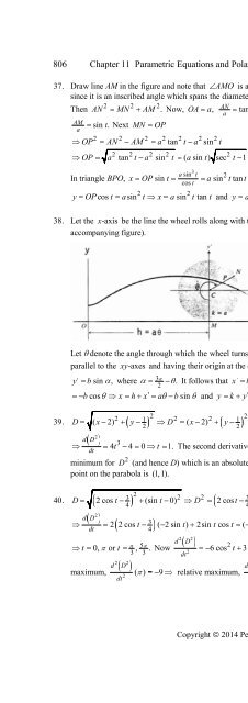 Thomas Calculus 13th [Solutions]