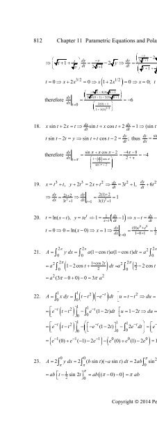 Thomas Calculus 13th [Solutions]