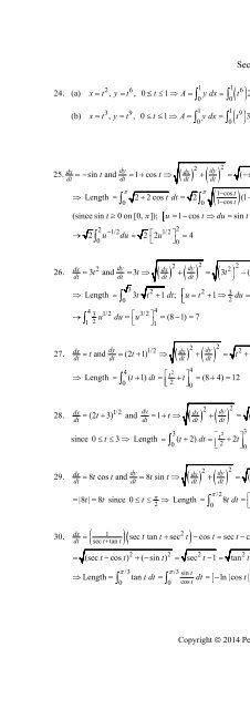 Thomas Calculus 13th [Solutions]