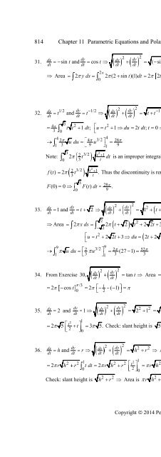 Thomas Calculus 13th [Solutions]