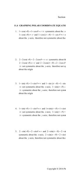 Thomas Calculus 13th [Solutions]