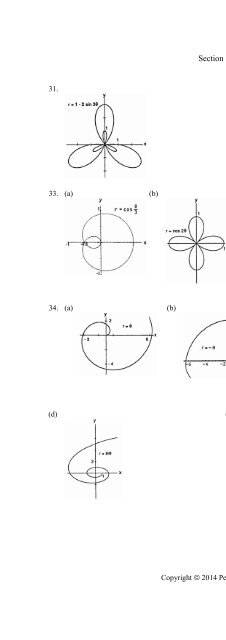 Thomas Calculus 13th [Solutions]